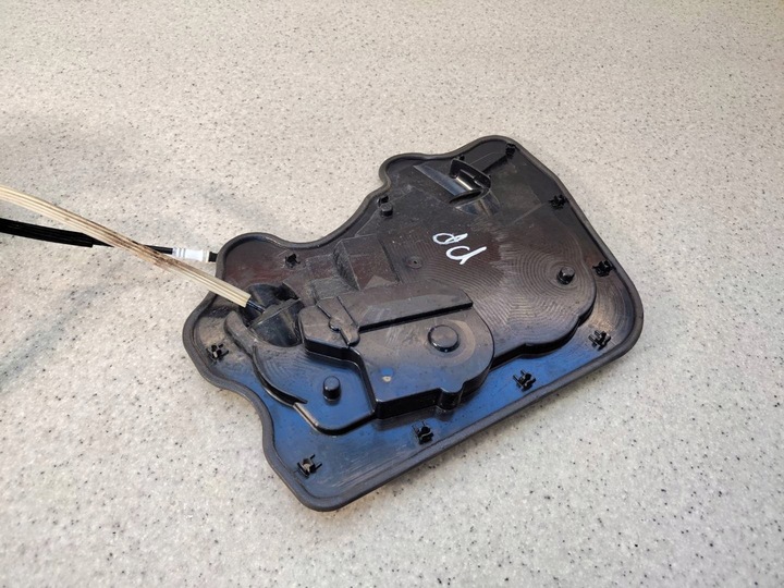 фото №6, Замок доводчик дверь правые перед пассажира audi a8 d4 4h европа 7+3 pin