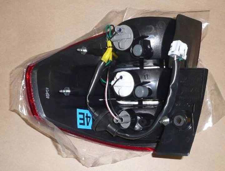 фото №1, Лампа задняя r koleos левая