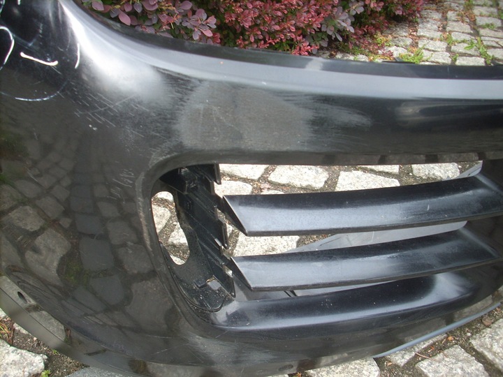 фото №5, Porsche cayenne 7l5 s рестайлінг перед бампер переднє ew turbo led кріплення