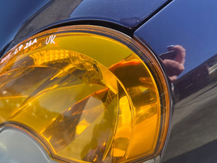 фото №6, Renault modus фара левая передняя левые перед uk