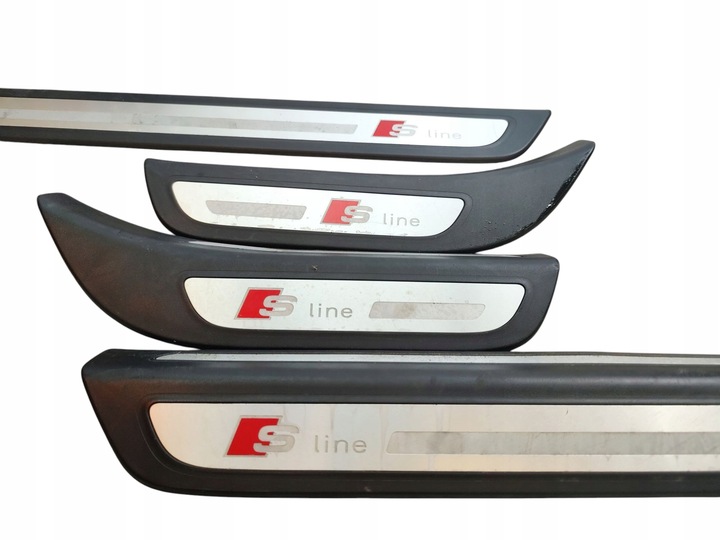 фото №4, Накладки пороговые внутренние kpl audi q5 8r s-line 8r0853374f 8r0853373f