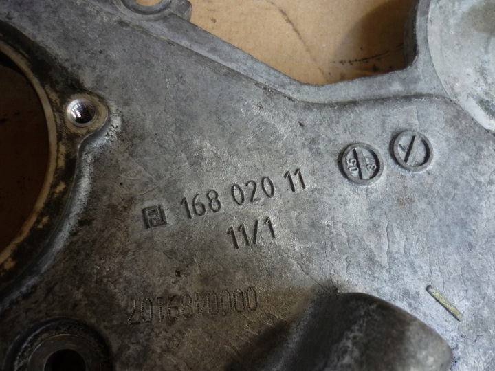 фото №12, Насос масла opel 2.2 бензин z22yh z22se 24450057 справна