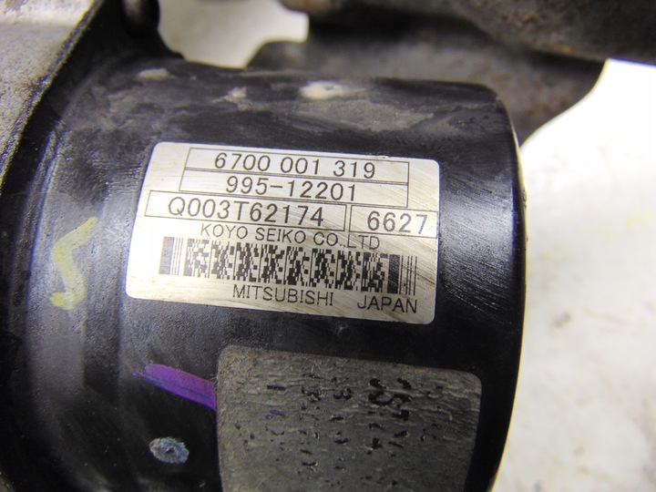 фото №13, Рулевая рейка усилитель электрические mercedes a класс w169 1.5b европа