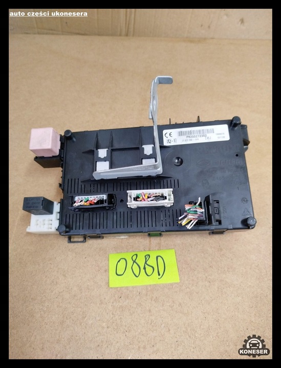 фото №1, Renault clio 2 ii 21659062 модуль uch bsi оригинал