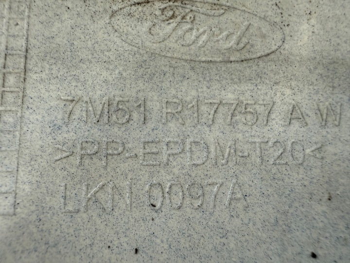 фото №8, Бампер перед передний ford c-max mk1 i рестайлинг 07-10 7m51r17757