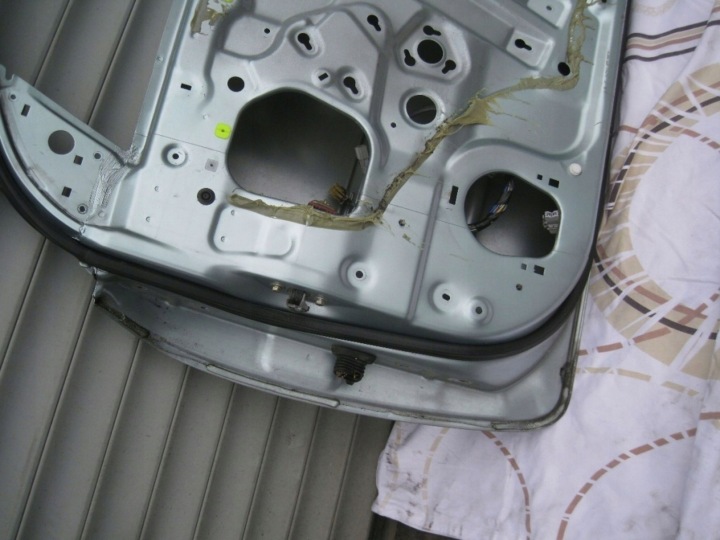 фото №9, Honda civic 01-05 5d рестайлинг дверь правая перед g517m