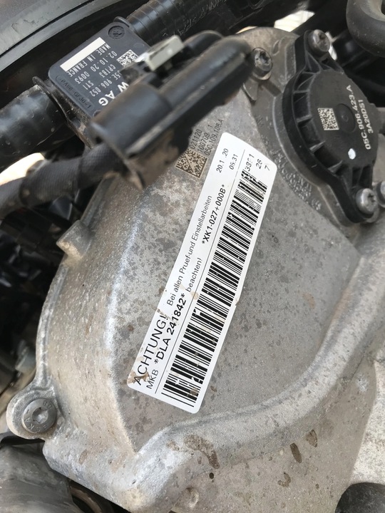 фото №8, Двигун комплектний audi a1 ii gb 18- 1.0 tsi dlac