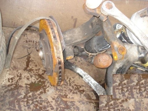 фото №1, Vw phaeton 5.0 tdi поворотна опора передня ліва