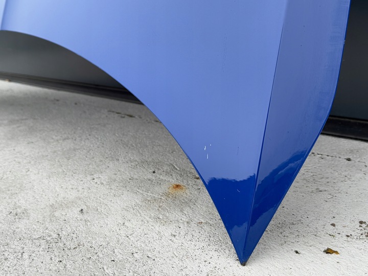 фото №9, Skoda fabia 3 iii 6v0 6v 12- капот крышка двигателя супер состояние