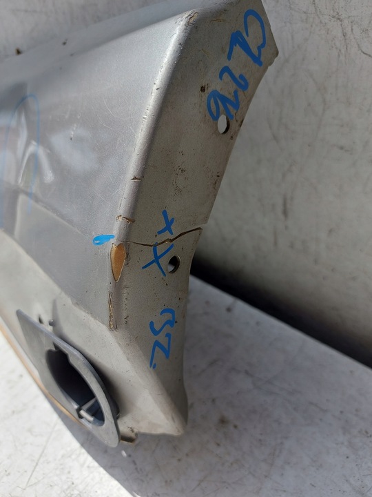 фото №9, Mercedes cl 216 планка пороговая порог правые накладка