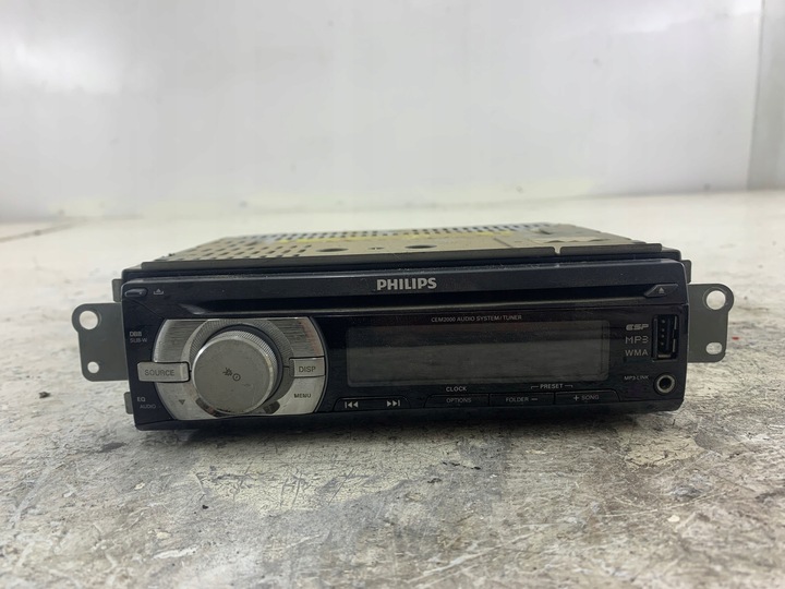 фото №2, Philips cem2000 радіо радіопрогравач cd aux usb