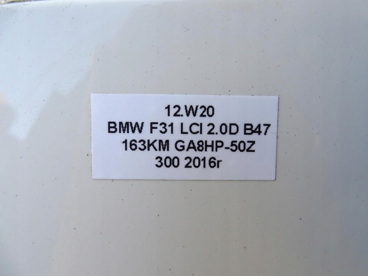 фото №16, Задний бампер 4x pdc альпийский белый iii 300 bmw f31 lci 3 15-18r универсал