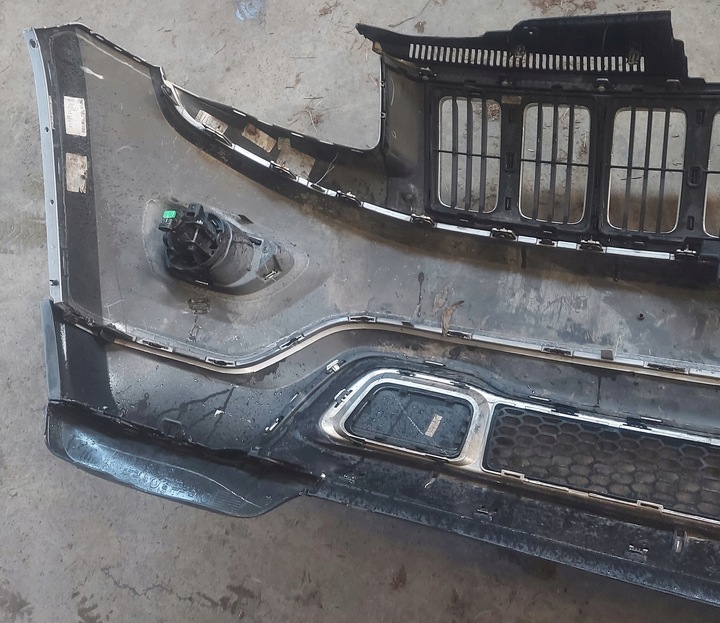 фото №15, Jeep grand cherokee wk2 14-16r бампер перед комплектний psc