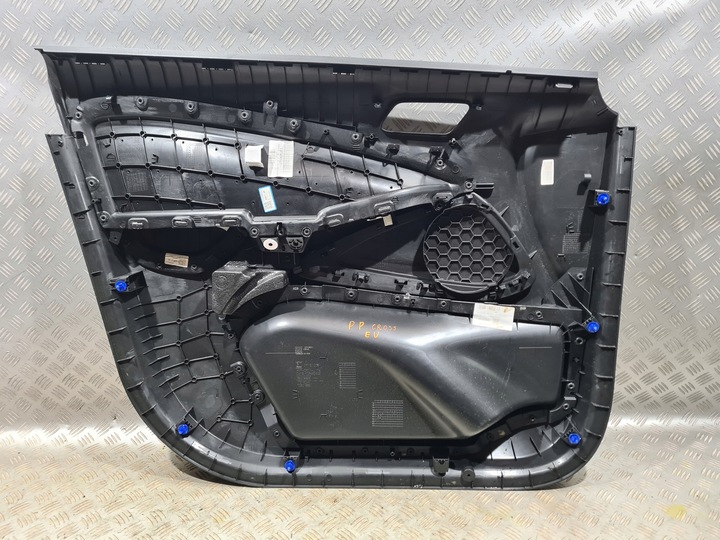 фото №6, Боковина дверь обивка правая перед opel crossland x европа