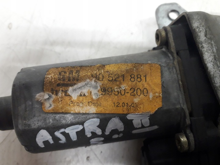 фото №10, Opel astra g 2 ii 98-09 механизм стёкла з двигатель левый перед 90521875