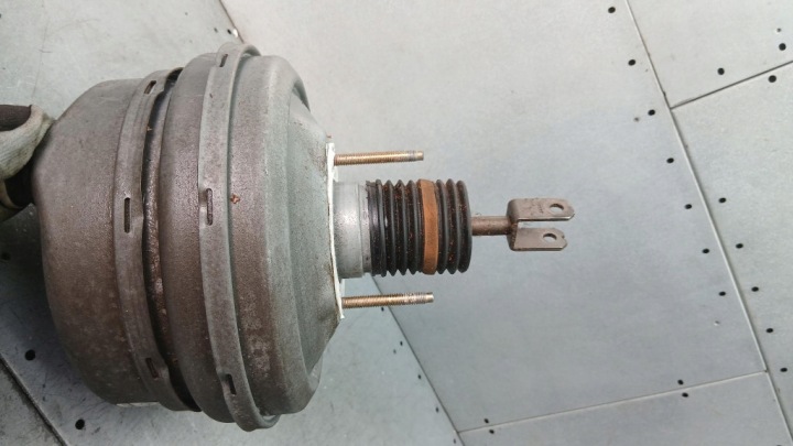 фото №6, Підсилювач гальма mercedes vaneo w414 01-05r 1.7cdi a0054301530