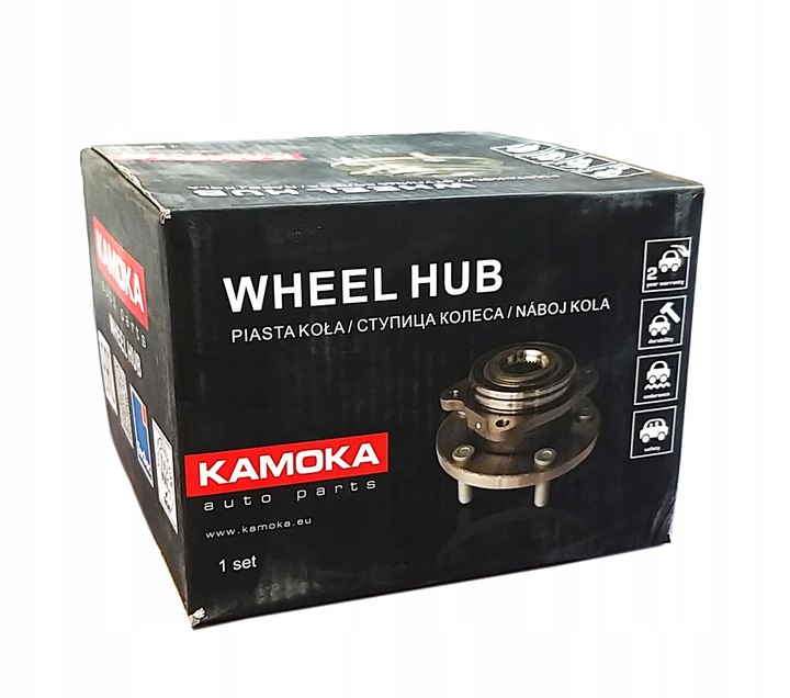 фото №14, Ступица колёса toyota yaris 99- зад -abs toyota yari