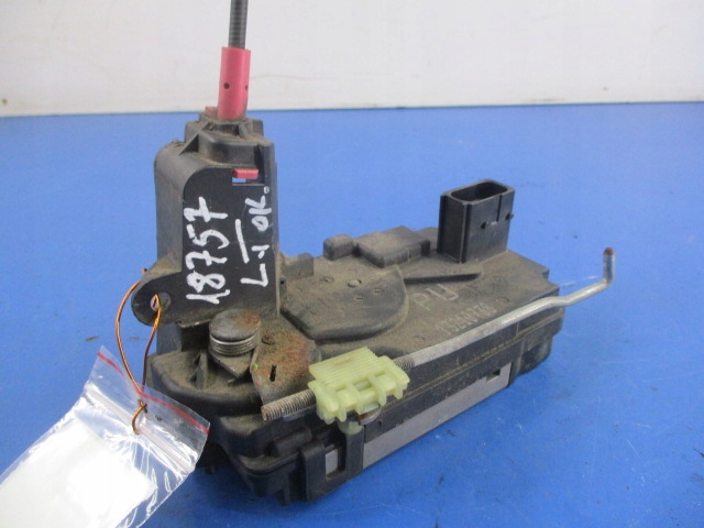 фото №6, Astra h універсал замок двері зад лівий 4pin+linka