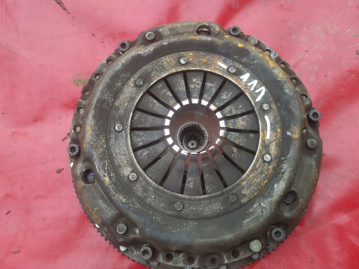 фото №5, Сцепление двухмассовый маховик mercedes w124 2.2 2,0 бензин