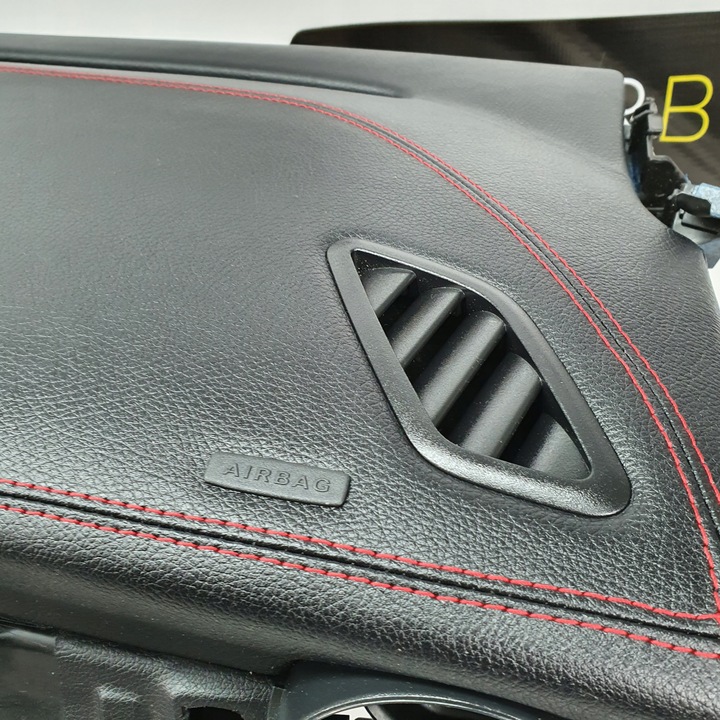 фото №6, W117 cla amg панель консоль подушки ремни подушка безопасности