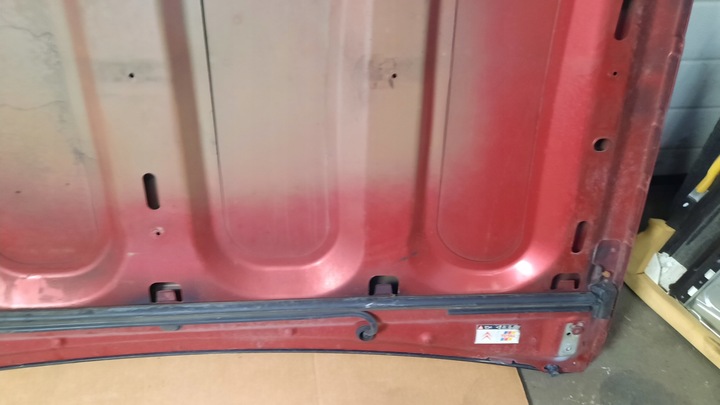 фото №14, Капот передня citroen c5 00-04r ekqd