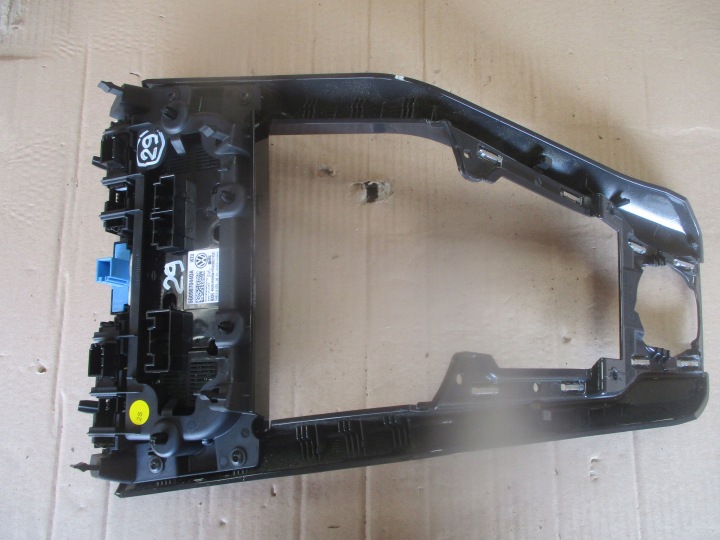 фото №4, Панель климат-контроля рамка 5g0907044da vw t-roc