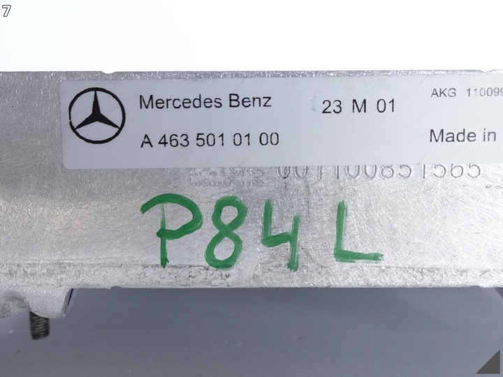 фото №8, Mercedes g-klasa amg 63 w463 18- радіаторів масла