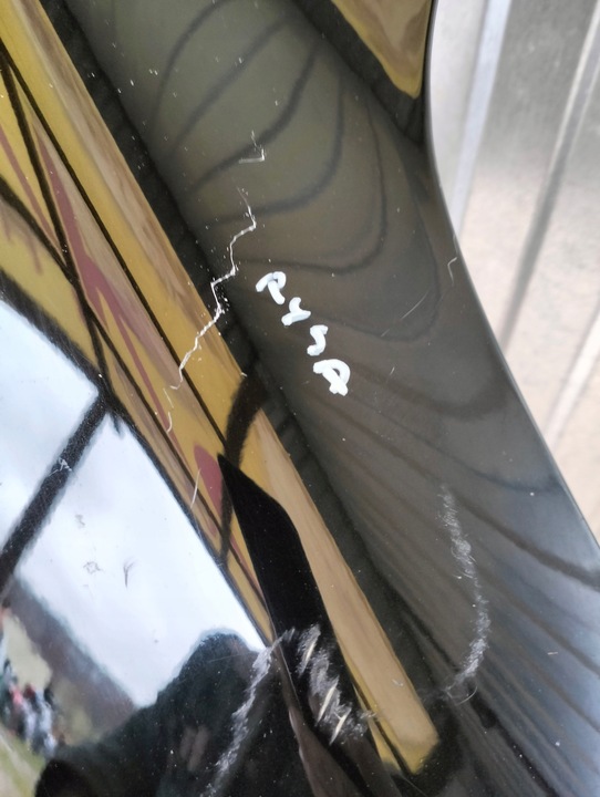 фото №7, Крило правий перед + планка hyundai santa fe ii роки 2006-2009 колір eb