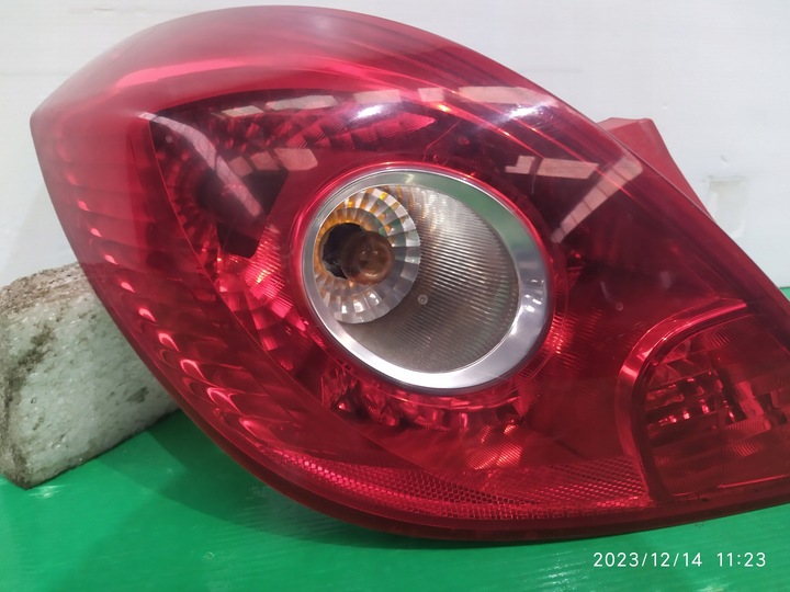 фото №3, Лампа задня ліва opel corsa d 3 двері 13186350