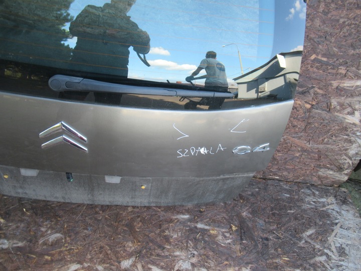 фото №9, Крышка зад citroen c4 grand picasso 06-