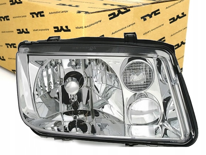 фото №1, Tyc фара лампа vw bora h4 правая новая