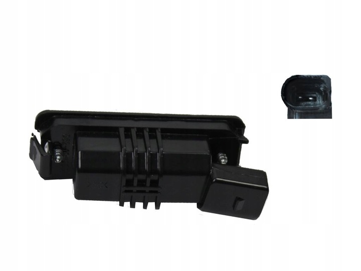 фото №4, Лампа номерного знака rej. vw eos/golf/polo/superb/leon/exeo правий/лівий led