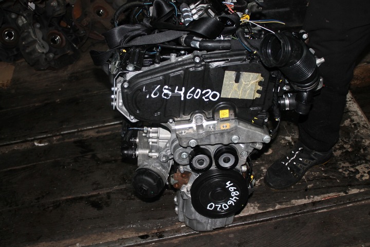 фото №1, Двигатель комплектный jeep compass 46346020 20 тыс. км