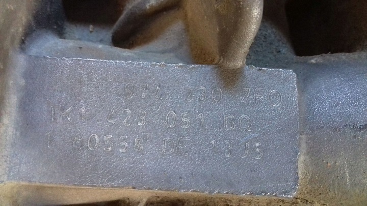 фото №5, Трансмісія рейка рульового управління 1k1423051bq 1k1909144j seat altea 04-