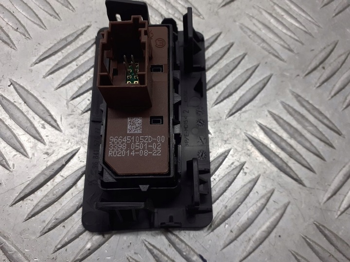 фото №2, Переключатель esp citroen c3 ii 96645105zd