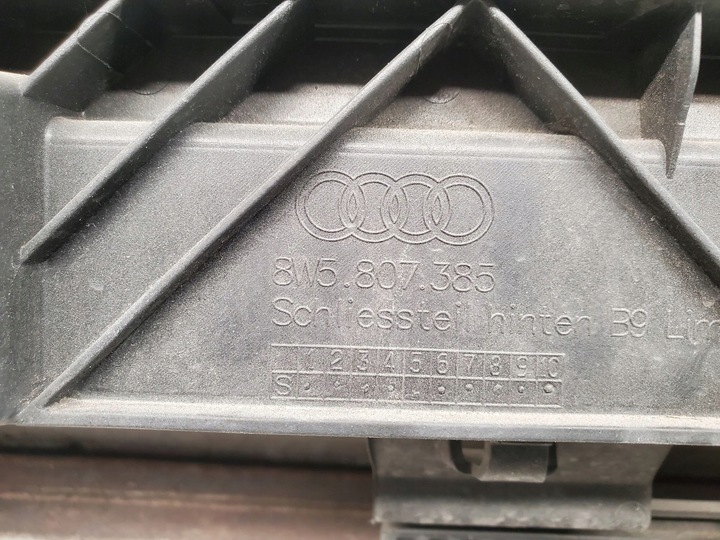 фото №7, Audi a4 s4 b9 2017 з задний балка бампера заднего