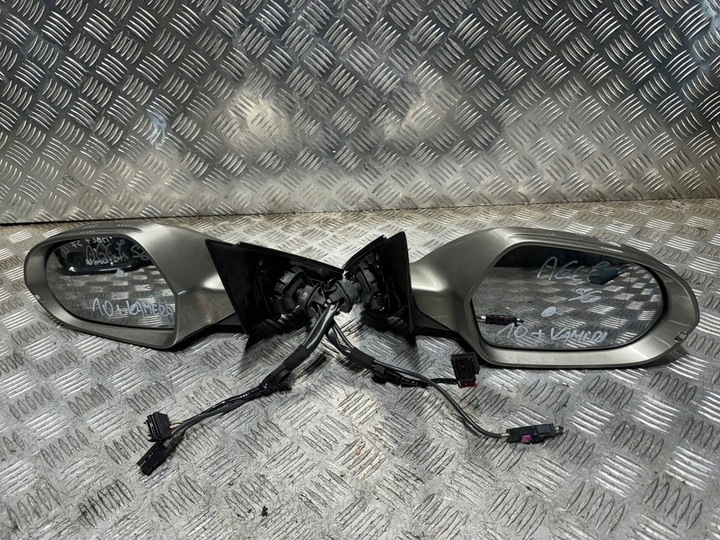 фото №1, Зеркало левая 10 pin камера audi s6 a6 c7 рестайлинг fl 17r