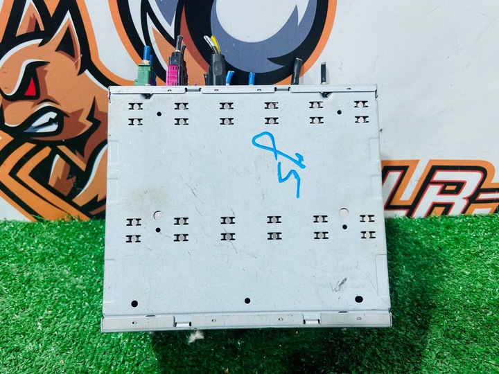 фото №3, Радіо автомобільні range rover sport l494 j9d3-19c211-ph