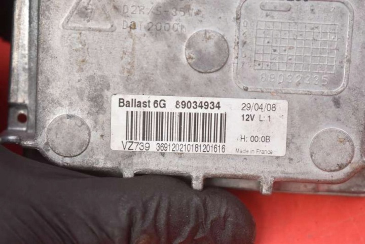 фото №7, Блок розжига ксенона оригинал ксенон левая 89034934 volvo xc90 1 i 06-14