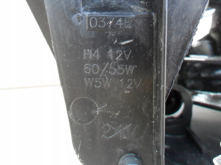 фото №13, Ford focus mk1 лампа права передня 0374e