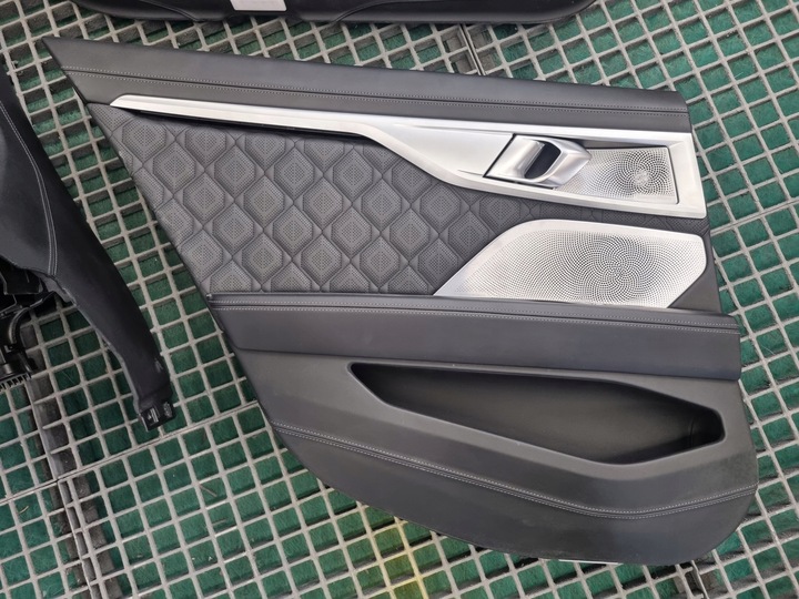 фото №10, Bmw m8 f93 g16 салон шкіра сидіння диван обшивки вентиляція ідеальні !