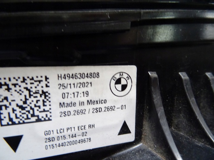 фото №14, Bmw x3 g01 lci рестайлинг лампы задние 4 штуки комплект