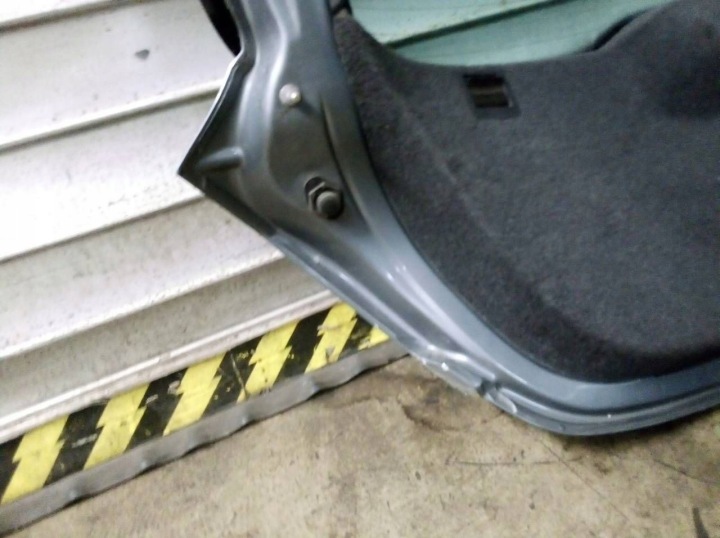 фото №12, Opel astra h gtc 2007 кришка багажника