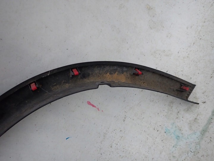 фото №8, Mitsubishi asx рестайлинг 13- планка крыло левая перед