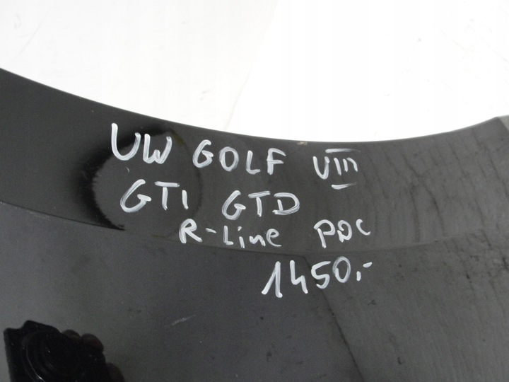 фото №14, Бампер перед vw golf viii gti gtd r-line pod pdc 5h0807217ab