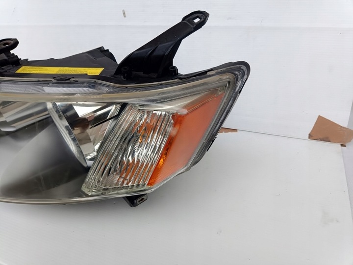 фото №7, Mitsubishi outlander ii 06-10r ксенон оригинал европа лампа левая