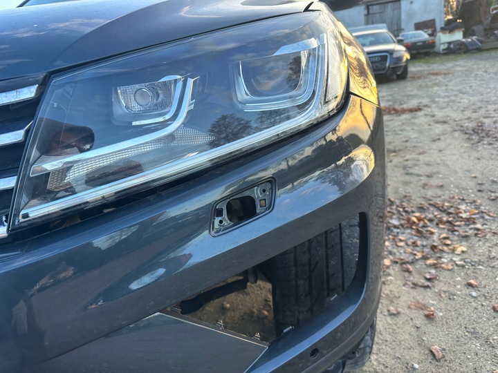 фото №10, Бампер перед vw touareg 7p рестайлинг голый lg7w lubelskie