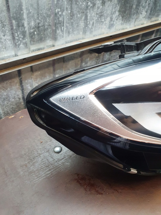 фото №6, Лампа перед права повний led bmw 3 g20 g21