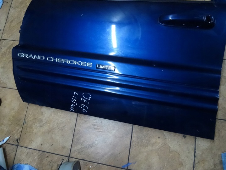 фото №1, Jeep grand cherokee 2.7d 03' планка дверь левый перед
