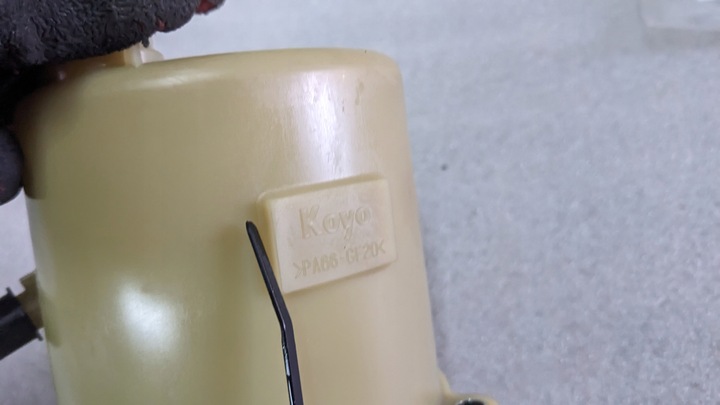 фото №6, M нова оригінал насос масляна підсилювача кермо mazda 3 корпус bbm43268zre